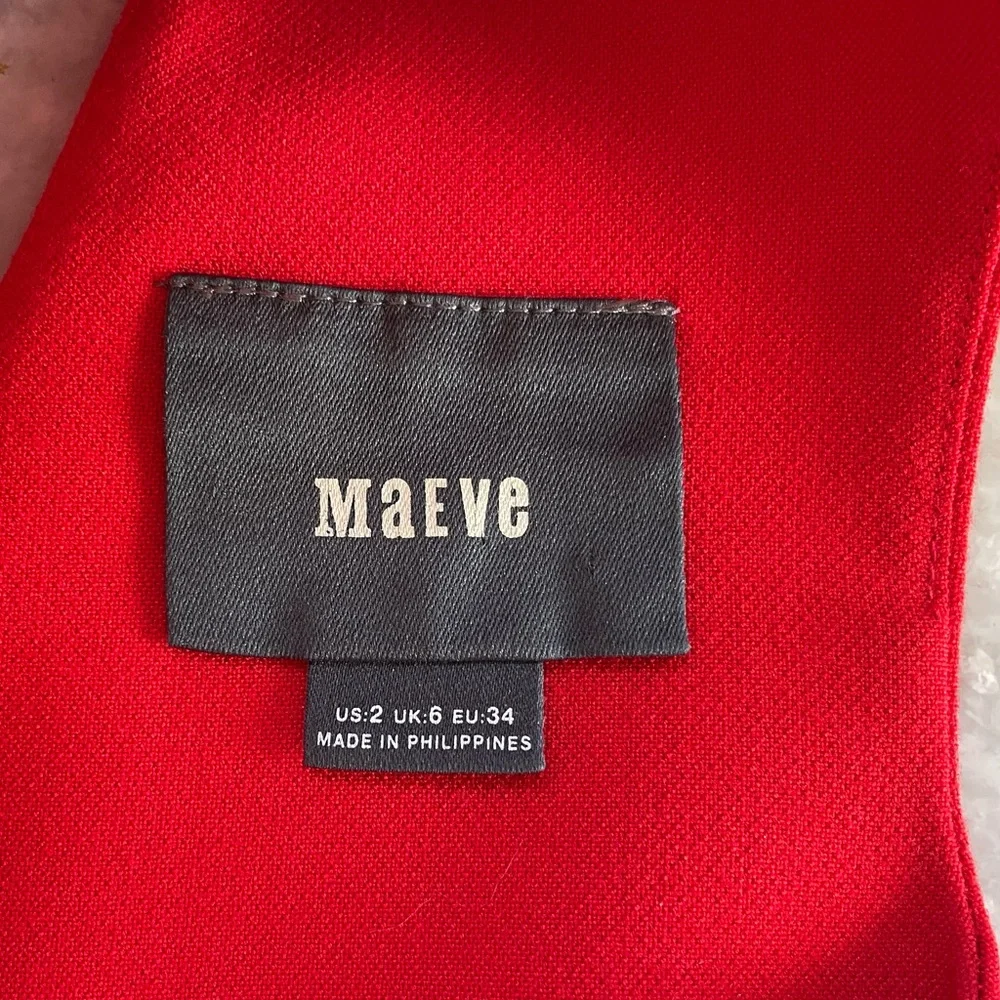 Anthropologie Maeve Evangeline Sheath Dress - Picture 7 of 14